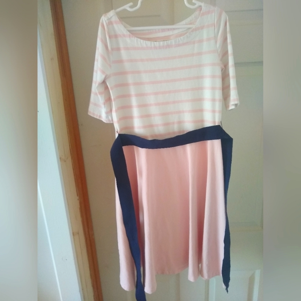 Girl's casual swing dress